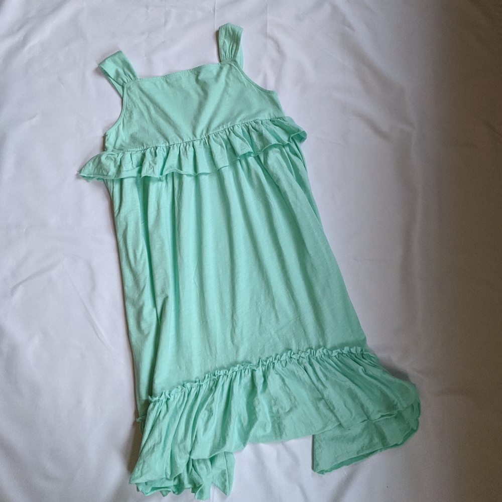 NWOT Girls Crewcuts Ruffle Dress